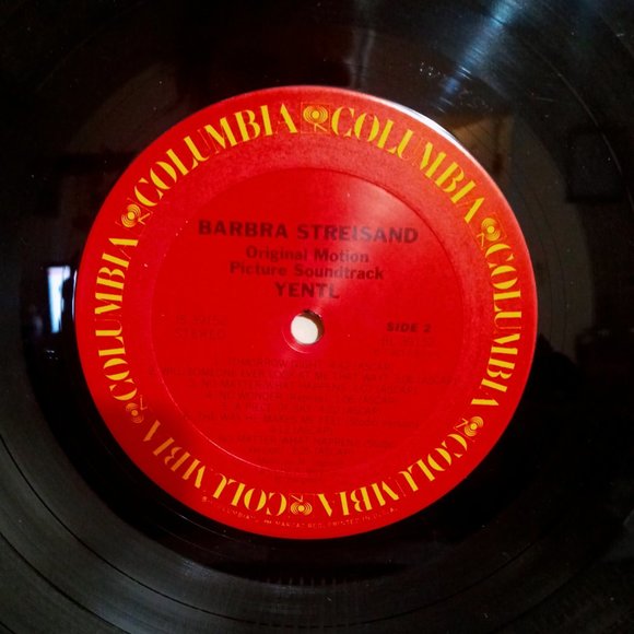 Barbra Streisand Yentl Soundtrack Vinyl Record JS 39152 1983 - Picture 8 of 8